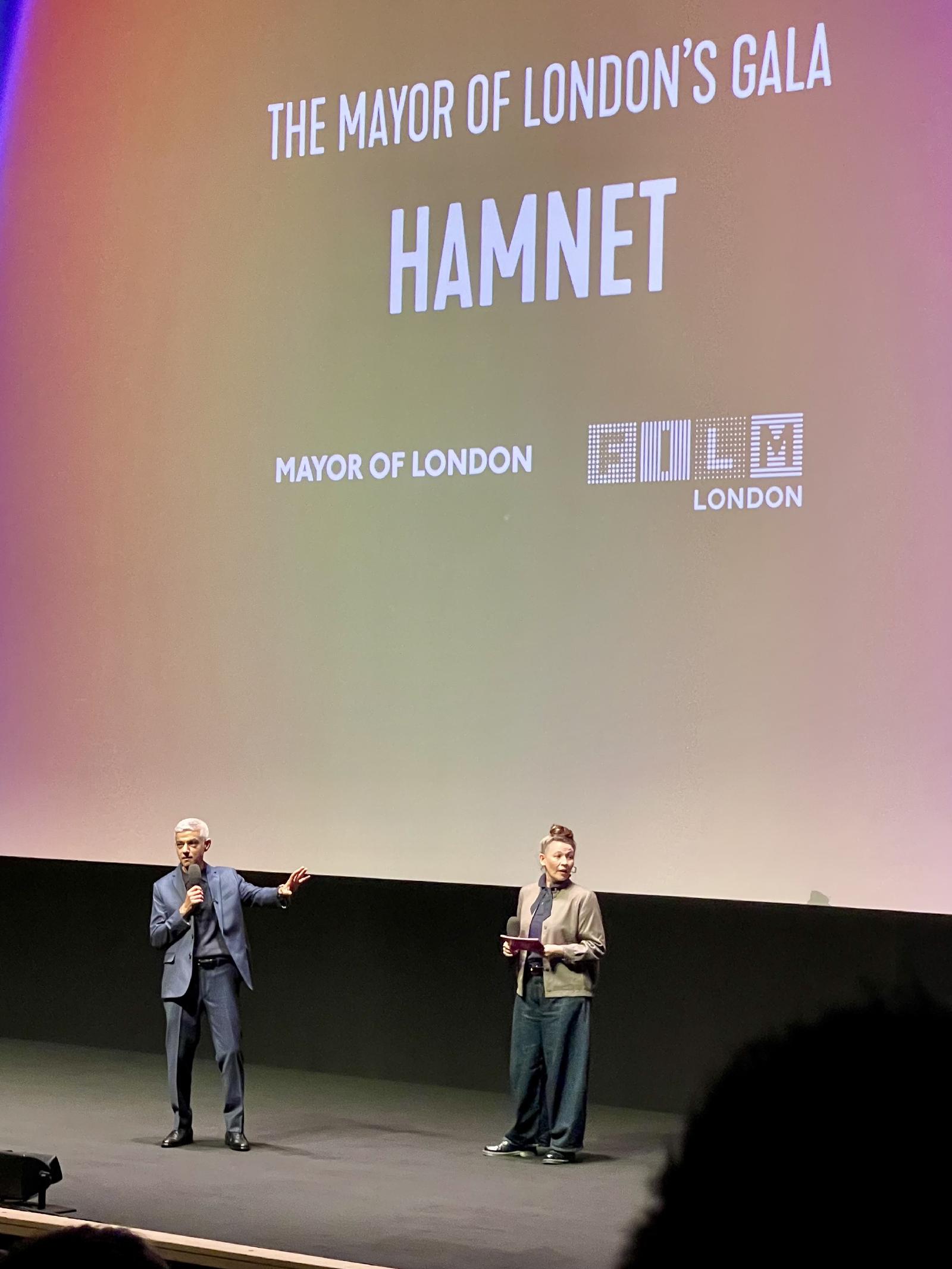 Kirsty Matheson and Sadiq Khan