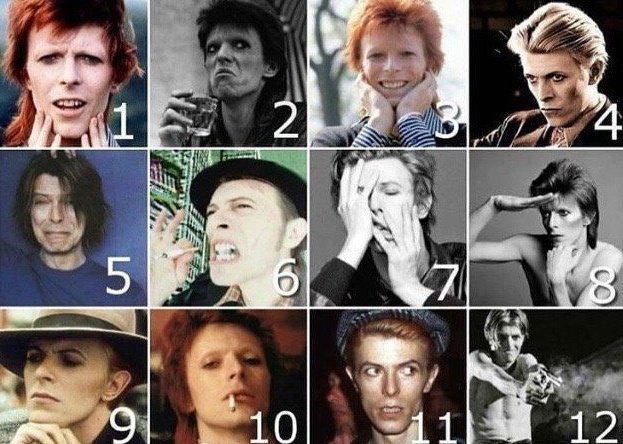 The Scale of Bowie